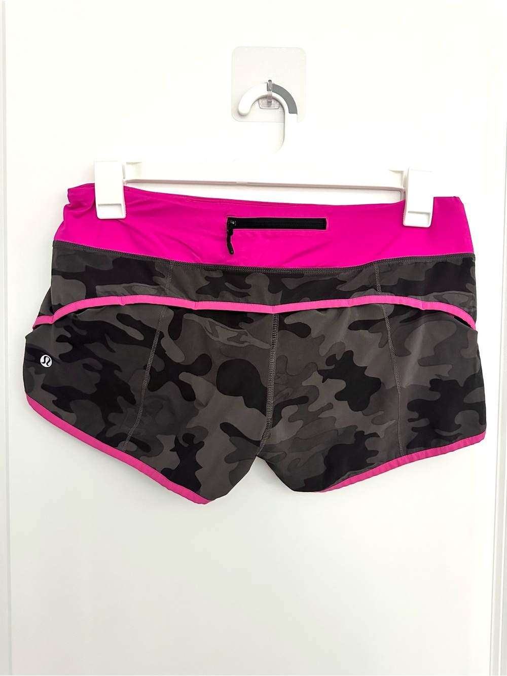 LULULEMON Rare Speed Short, Wren Camo Colorway, 8